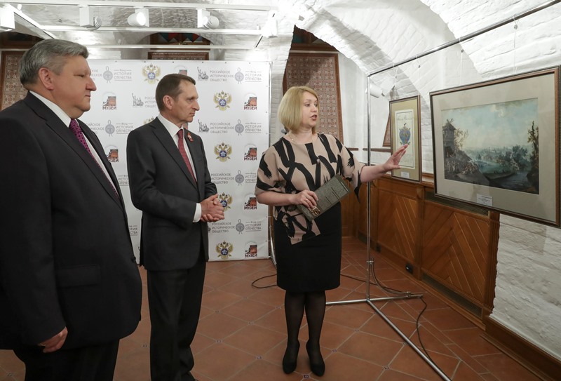 ​В Доме Российского исторического общества открылась выставка из собрания Угличского музея