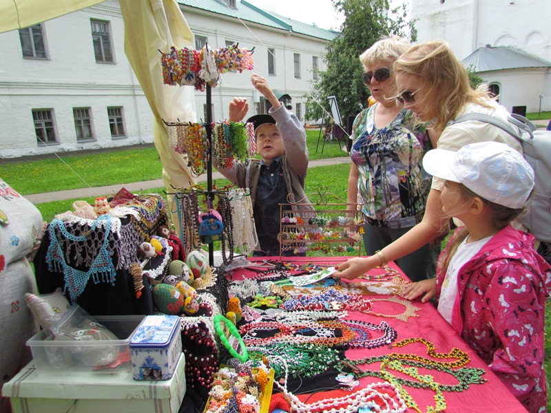 Более трех тысяч гостей посетили музейную ярмарку «Ярославский торжок»