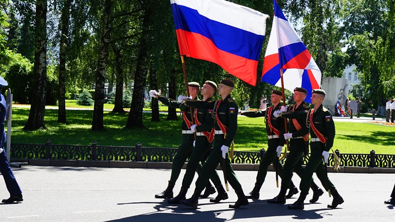 ​Торжественные мероприятия в честь 75-летия Победы в Великой Отечественной войне состоялись в регионе