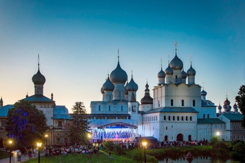 ​В Ярославской области пройдет IX международный фестиваль средневековой культуры «Ростовское действо»