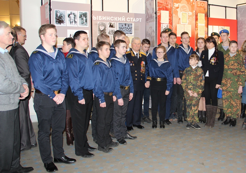 В Рыбинском музее-заповеднике презентовали выставочный проект, посвященный Юрию Андропову