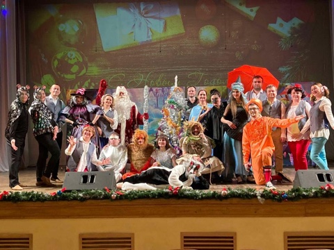 В Ярославской филармонии состоялись премьерные показы новогодней программы