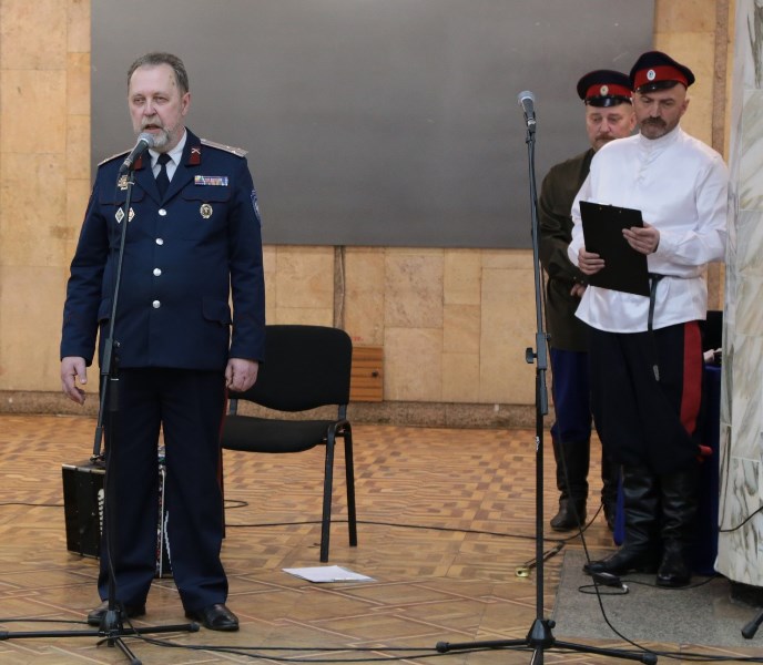 В Ярославле открылась передвижная выставка «Казачество на государевой службе»