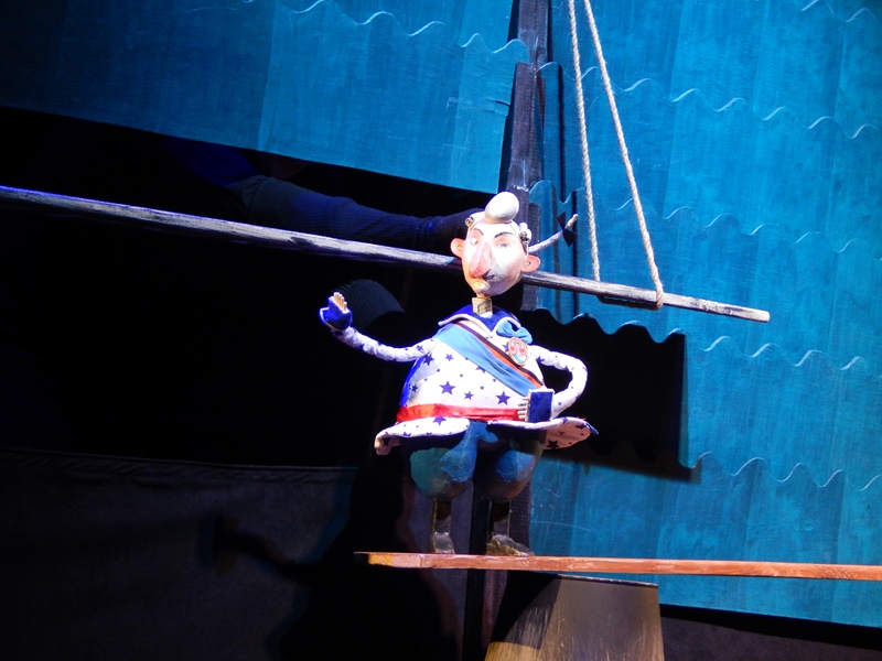 Рыбинский театр кукол посвятил новую постановку прославленному земляку - адмиралу Федору Ушакову 