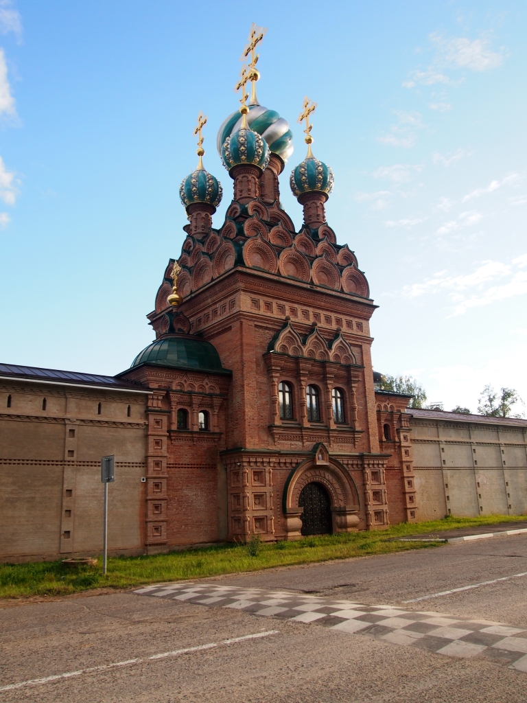9 сентября состоялся инфо-тур в Николо-Сольбинский женский монастырь, организованный Союзом городов Золотого кольца