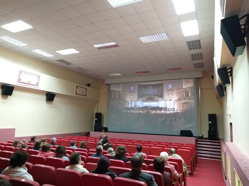 ​17 апреля в Гаврилов-Яме открылся виртуальный концертный зал