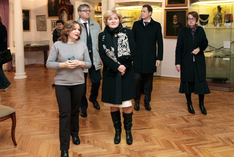 В преддверии открытия Года театра Ярославль посетила заместитель Председателя Правительства Российской Федерации Ольга Голодец. 