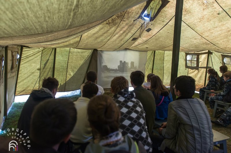 ​В праздничные дни в Ярославле откроется военно-полевой кинотеатр