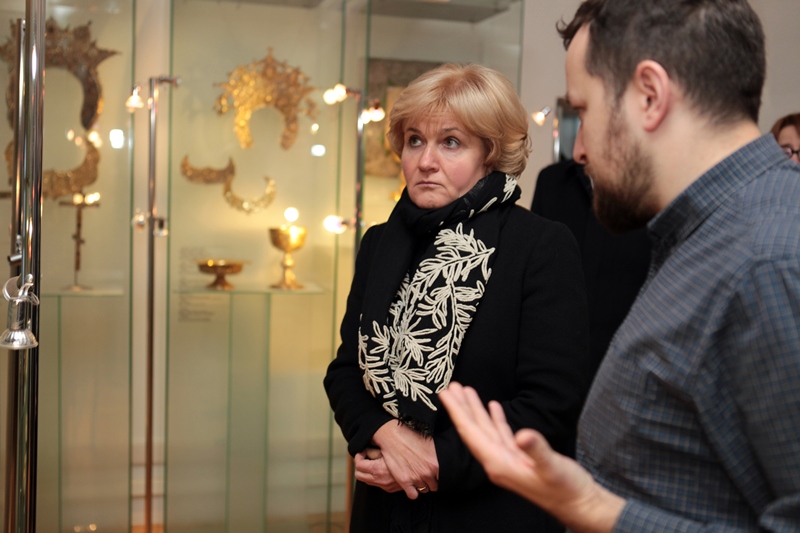 В преддверии открытия Года театра Ярославль посетила заместитель Председателя Правительства Российской Федерации Ольга Голодец. 