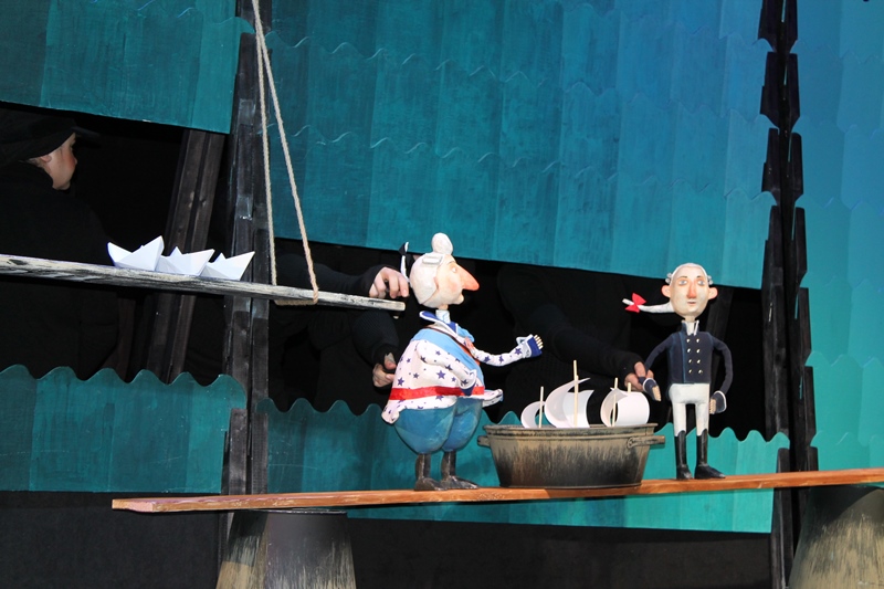 Рыбинский театр кукол посвятил новую постановку прославленному земляку - адмиралу Федору Ушакову 