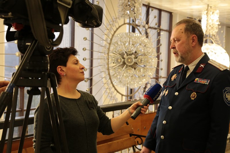 В Ярославле открылась передвижная выставка «Казачество на государевой службе»