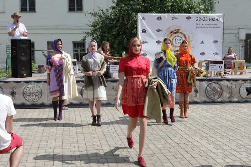 10 лучших гончаров страны стали участниками фестиваля «Живая глина» в Ярославле