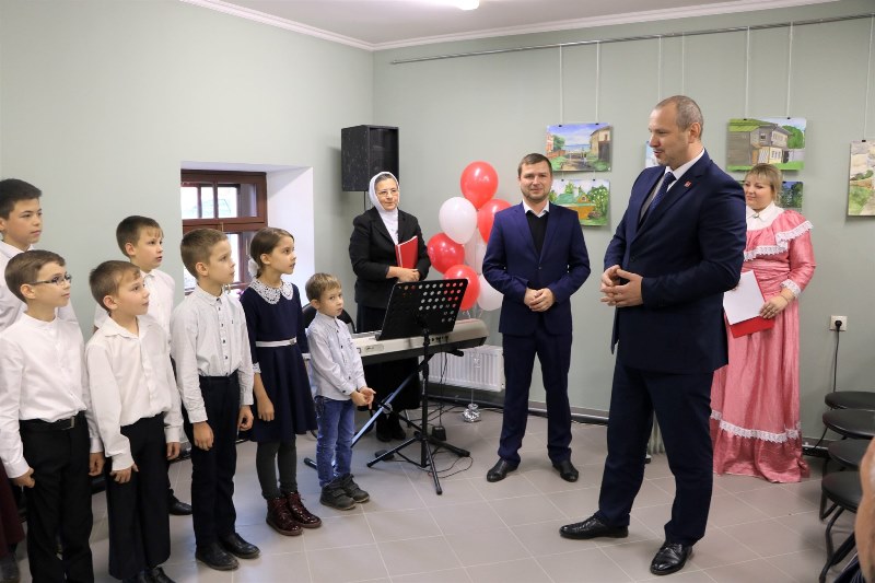 В музейном детском центре Ростовского кремля открыли творческую студию