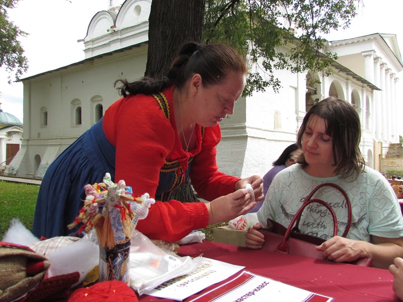 Более трех тысяч гостей посетили музейную ярмарку «Ярославский торжок»