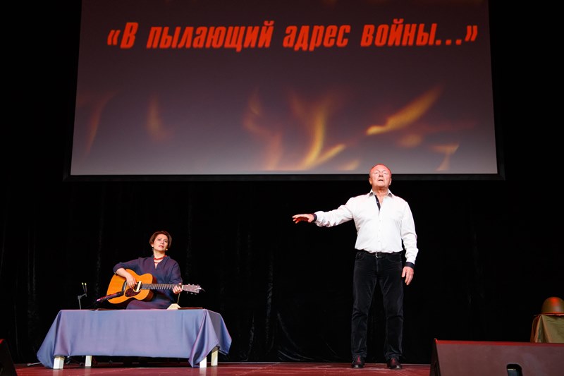 Артисты проекта «Актерский поезд» дали концерт на Ярославской земле