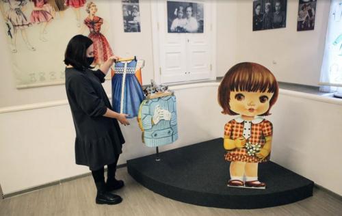 ​Новая выставка об истории костюма «Детская мода. Из истории детского костюма за 100 лет» 