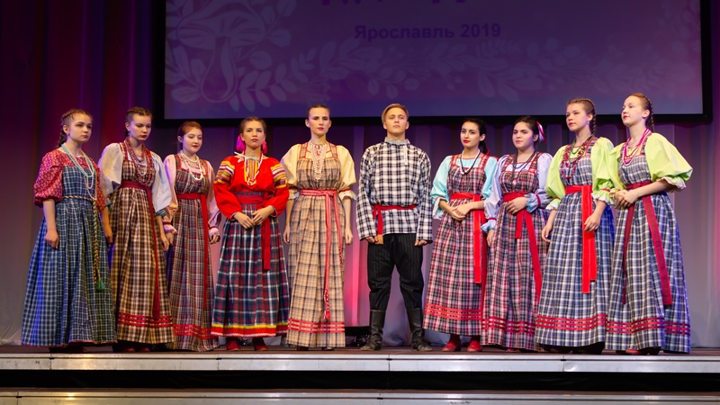 ​Подведены итоги Межрегионального детско-юношеского фольклорного конкурса «Зазвучи, отзовись, сердце русское»