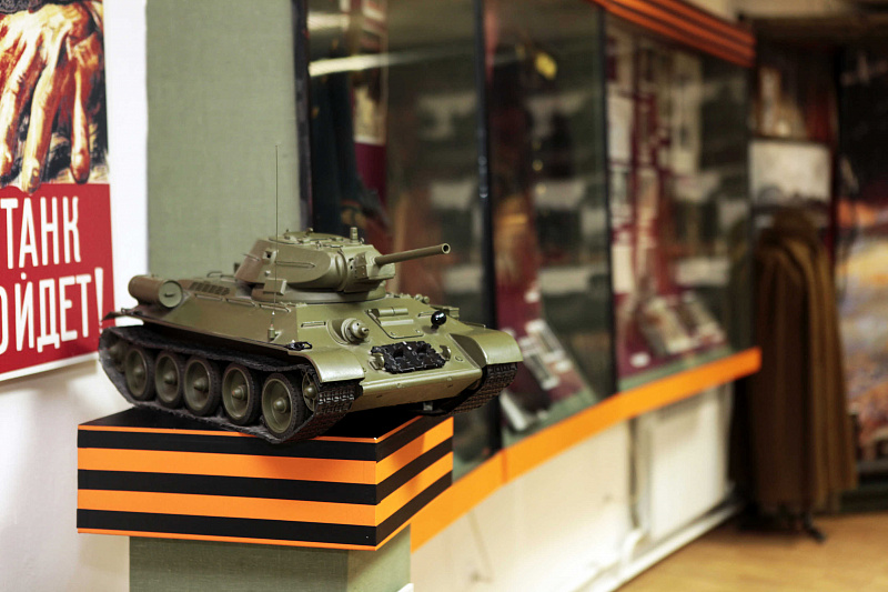 ​Мероприятия, посвященные 75-й годовщине Великой Победы, музеи региона проведут онлайн
