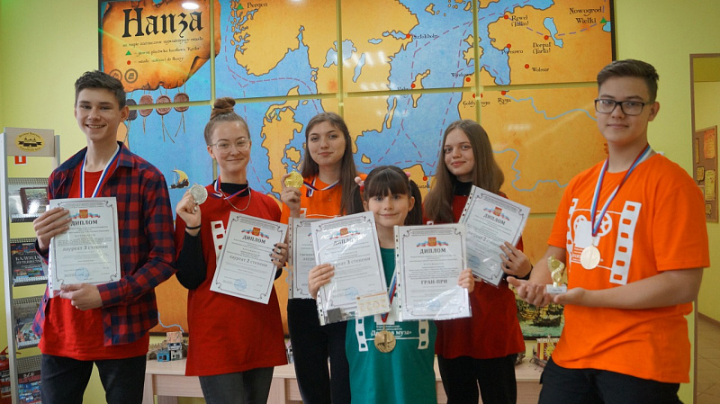 ​Гран-при всероссийского конкурса юных кинематографистов «Десятая муза» выиграли ребята из Рыбинска