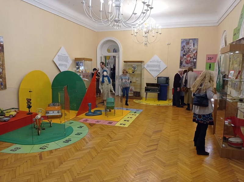 В музее истории города Ярославля открылась выставка "Настольная игра в ярославское детство"