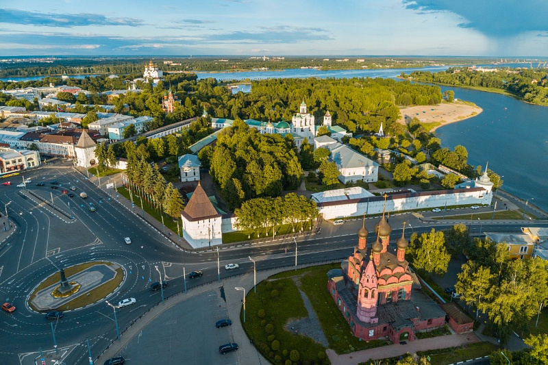 1300 школьников со всей России приедут в Ярославскую область в рамках национального проекта «Культура»