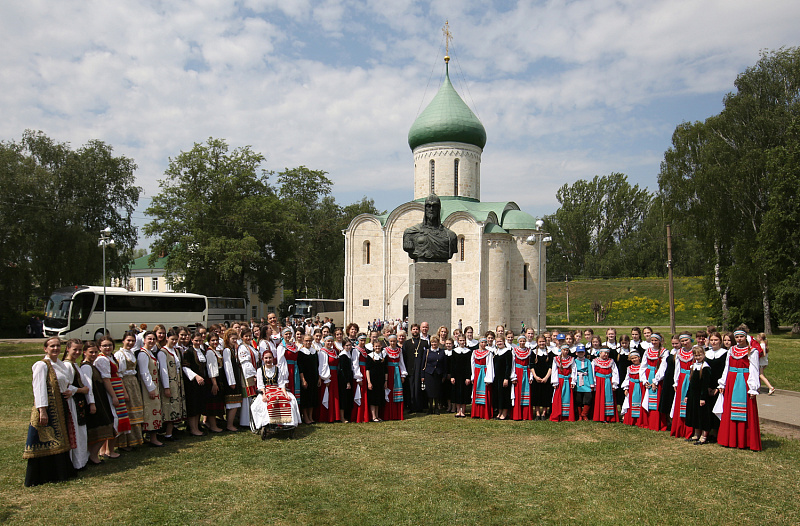 VI Международный православный детско-юношеский хоровой фестиваль «Александр Невский» пройдет в Ярославской области