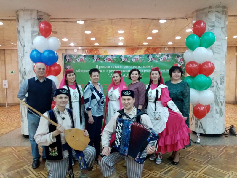 ​День татарской культуры в Ярославле