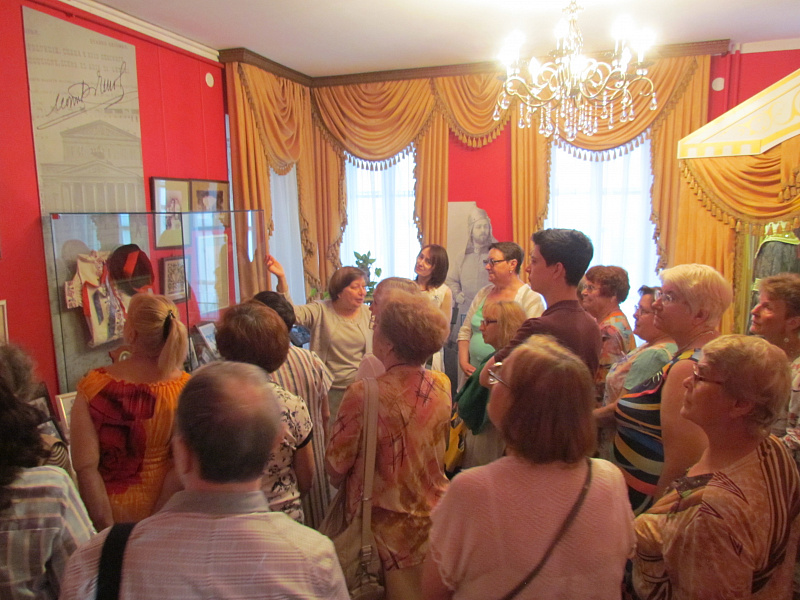 7 июня в Мемориальном доме-музее Л.В. Собинова  состоялось мероприятие, посвященное дню рождения Леонида Витальевича Собинова