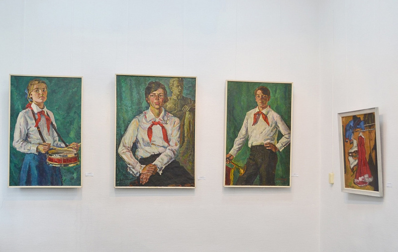 В Ярославле открывается мемориальная выставка художника Ивана Овсянникова