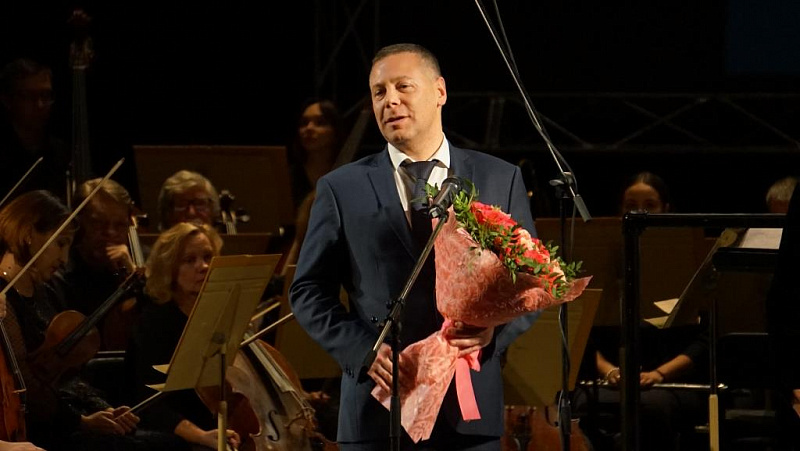 Михаил Евраев поздравил ярославцев с открытием международного музыкального «Коган-фестиваля»