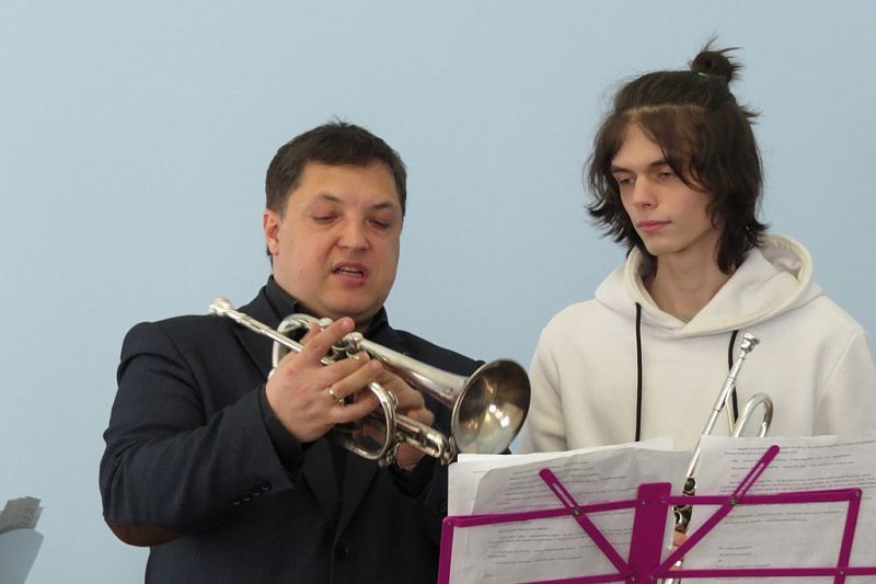 Мастер-классы для юных музыкантов проходят в региональном образовательном центре Юрия Башмета