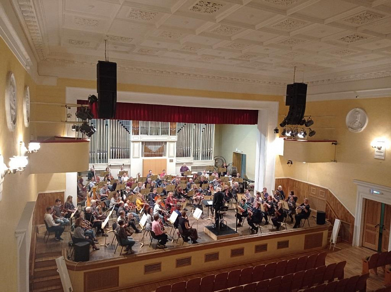 ​Ярославский академический губернаторский симфонический оркестр сыграет DEEP PURPLE для студентов