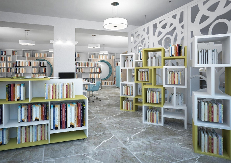Три модельные библиотеки будут созданы в Ярославской области в 2022 году