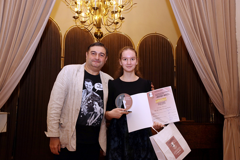 Итоги международного конкурса юных скрипачей "Коган-фест"