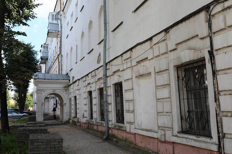 Министерство культуры России выделило средства на ремонт здания для Дома актера в Ярославле