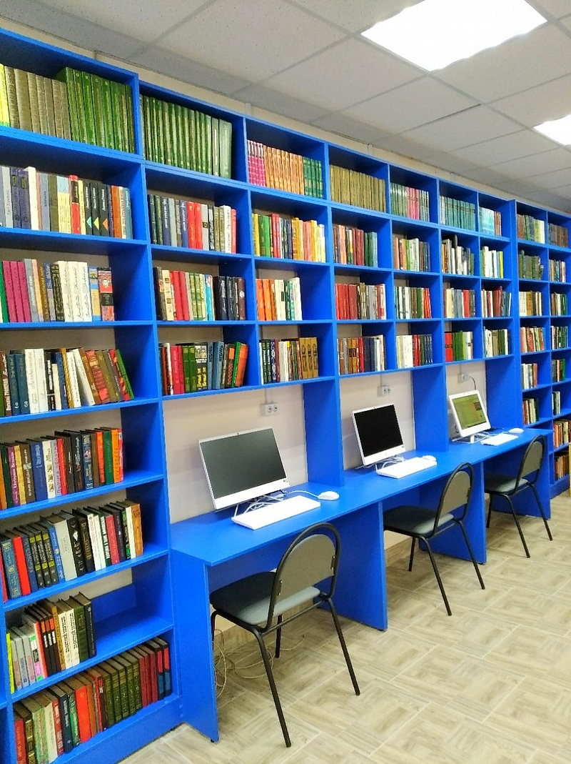 ​Первая в регионе модельная библиотека открылась в Ярославле