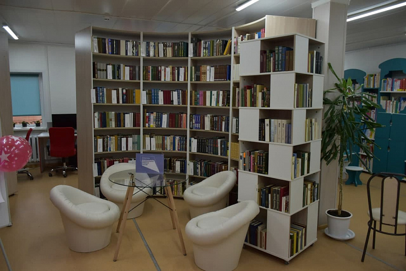 Библиотека нового поколения открылась в Переславле-Залесском