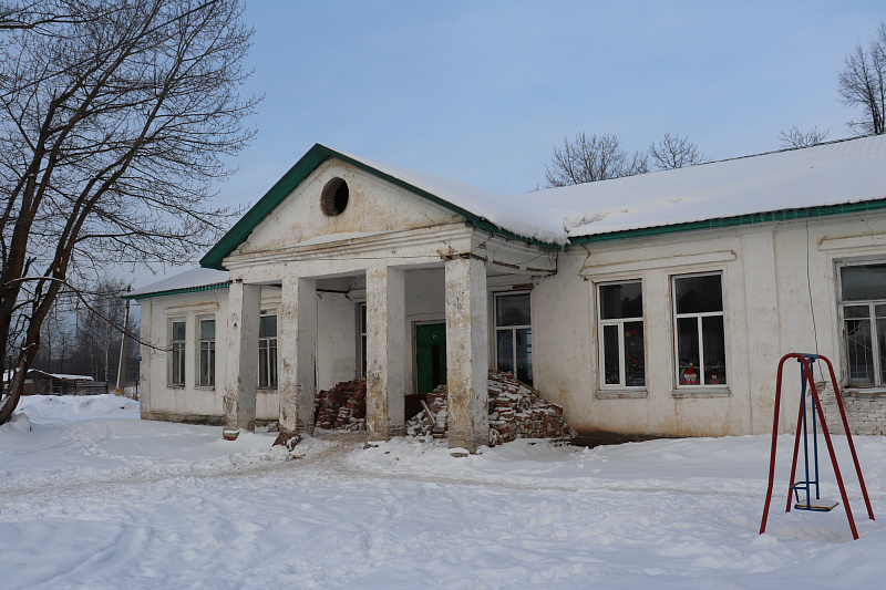 ​Клуб Рощино Даниловского района будет отремонтирован