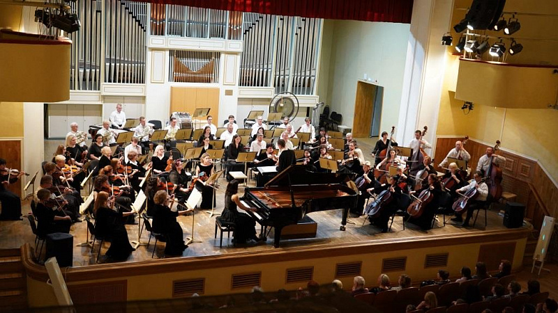 ​Симфонический оркестр Луганской филармонии исполнит в Ярославле русскую классику