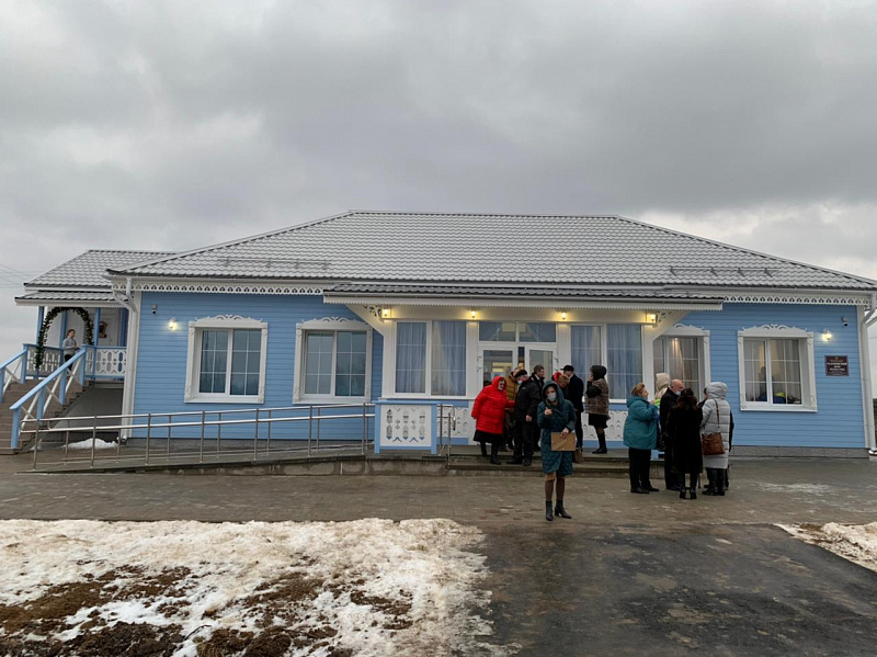 Галачёвский сельский клуб в Мышкинском районе открылся после капитального ремонта