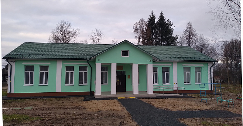 Сельский клуб в Даниловском районе отремонтирован в рамках нацпроекта «Культура»
