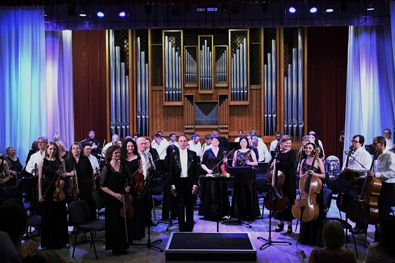 Академический симфонический оркестр Луганской филармонии выступит в Ярославле