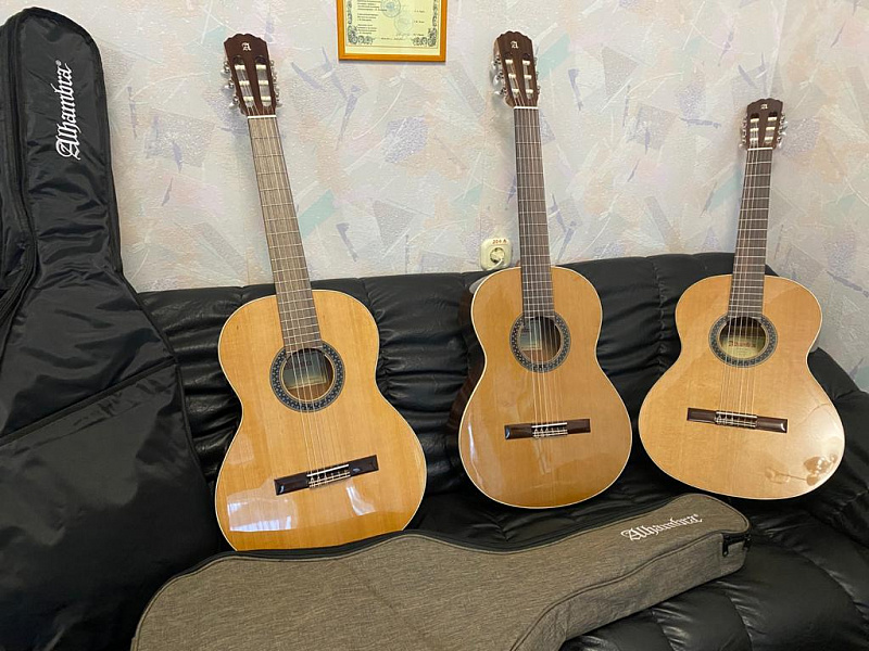 ​Новые музыкальные инструменты получила ярославская детская школа искусств