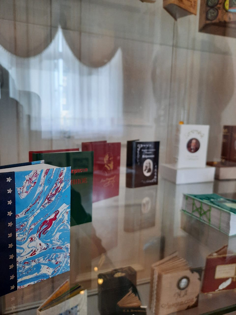 ​Выставка «Мир Николая Некрасова в книжной графике и миниатюрных изданиях» открылась в музее-заповеднике «Карабиха»