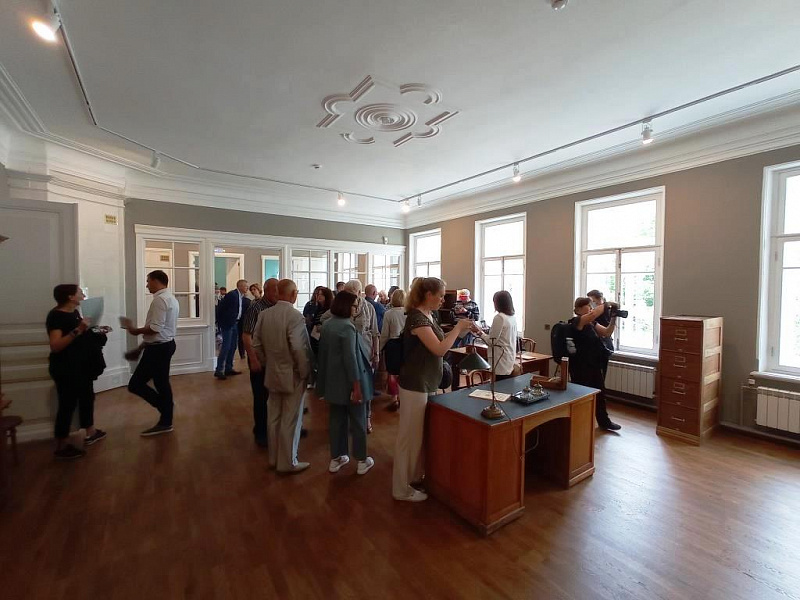 Экспозиция "Романово-Борисоглебский городской общественный банк" открылась для посетителей