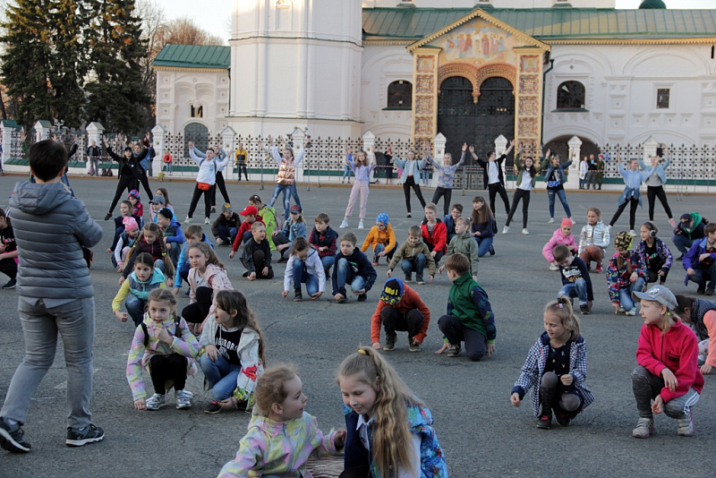 ​В праздничном представлении на главной площади Ярославля в День Победы примут участие более тысячи человек