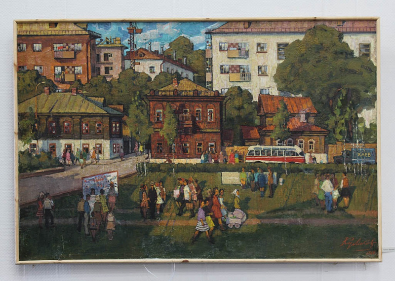 125 лет Ярославскому художественному училищу