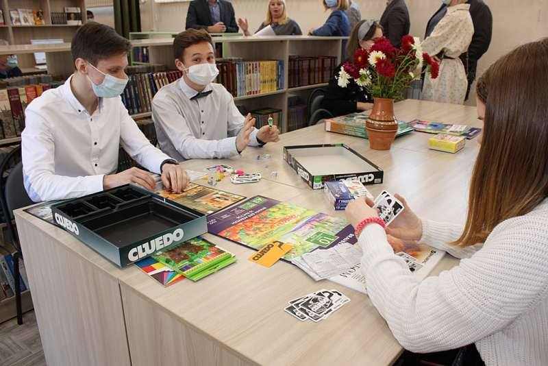 ​Первая в регионе модельная библиотека открылась в Ярославле