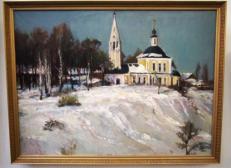 Выставка работ Владимира Назаренко открылась в художественном училище Ярославля