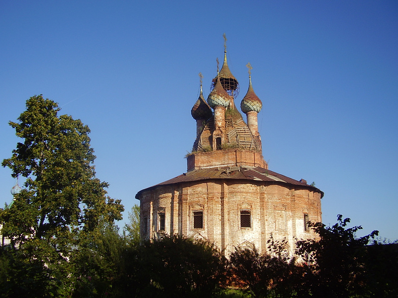 Согласован проект реставрации и приспособления Казанского храма в селе Курба